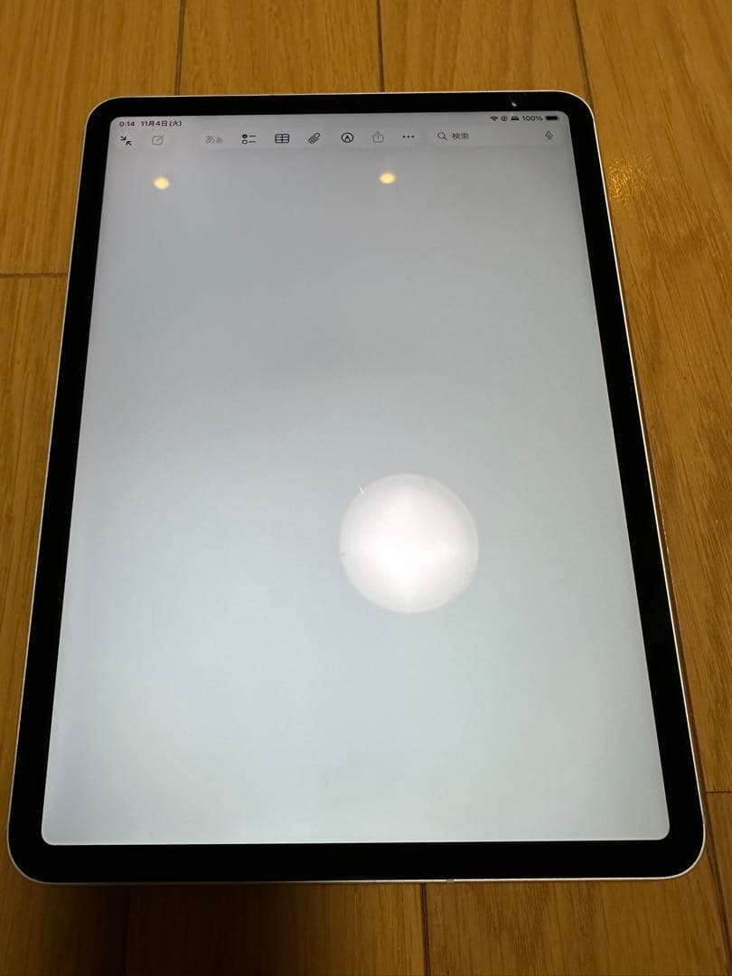 iPad Pro 11インチ (2018) 512GB Cellular付き