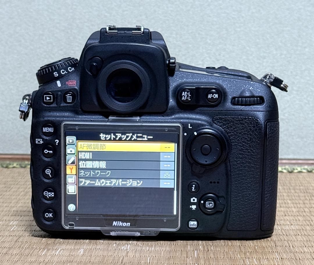 極上品 撮影 21274回 ニコン Nikon D810 ボディ 付属品完 箱有