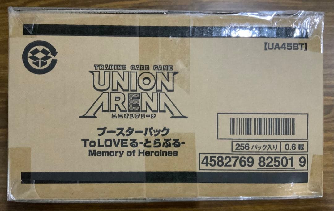 ユニオンアリーナ/ToLOVEる/とらぶる/未開封/１カートン