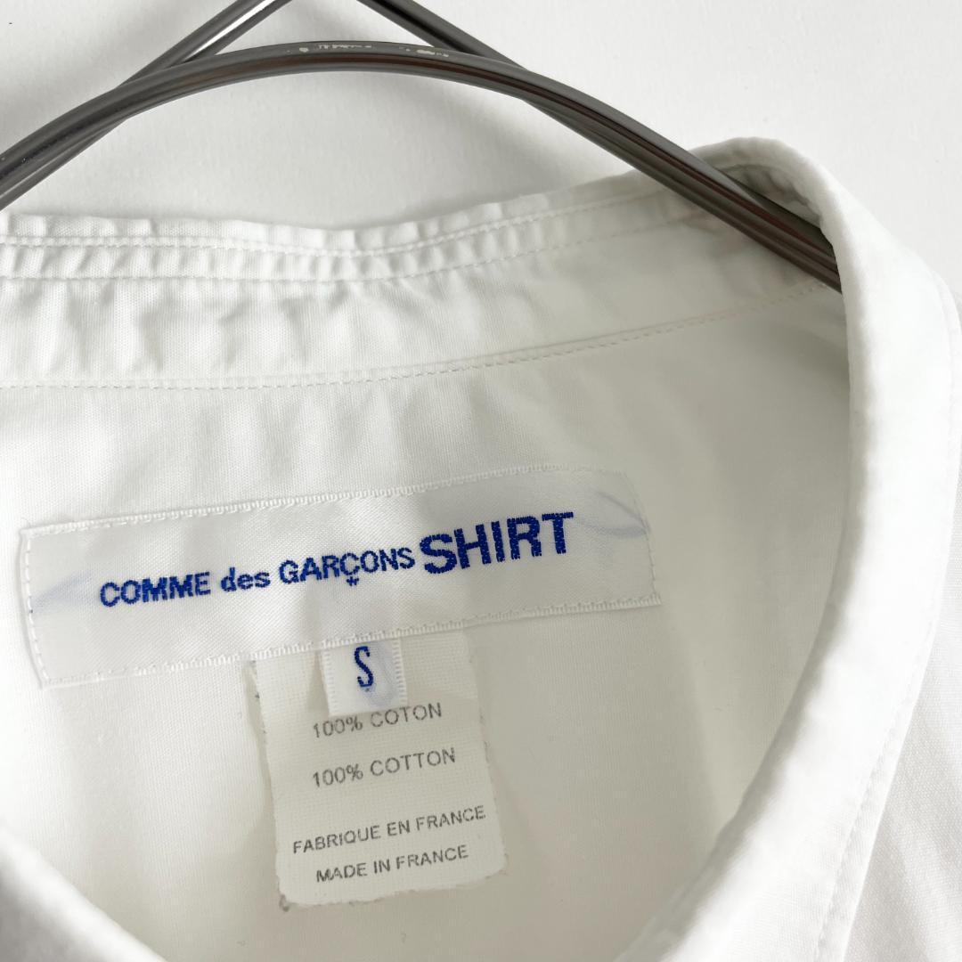 美品 COMME des GARCONS SHIRT (pz) 大きめ シャツ