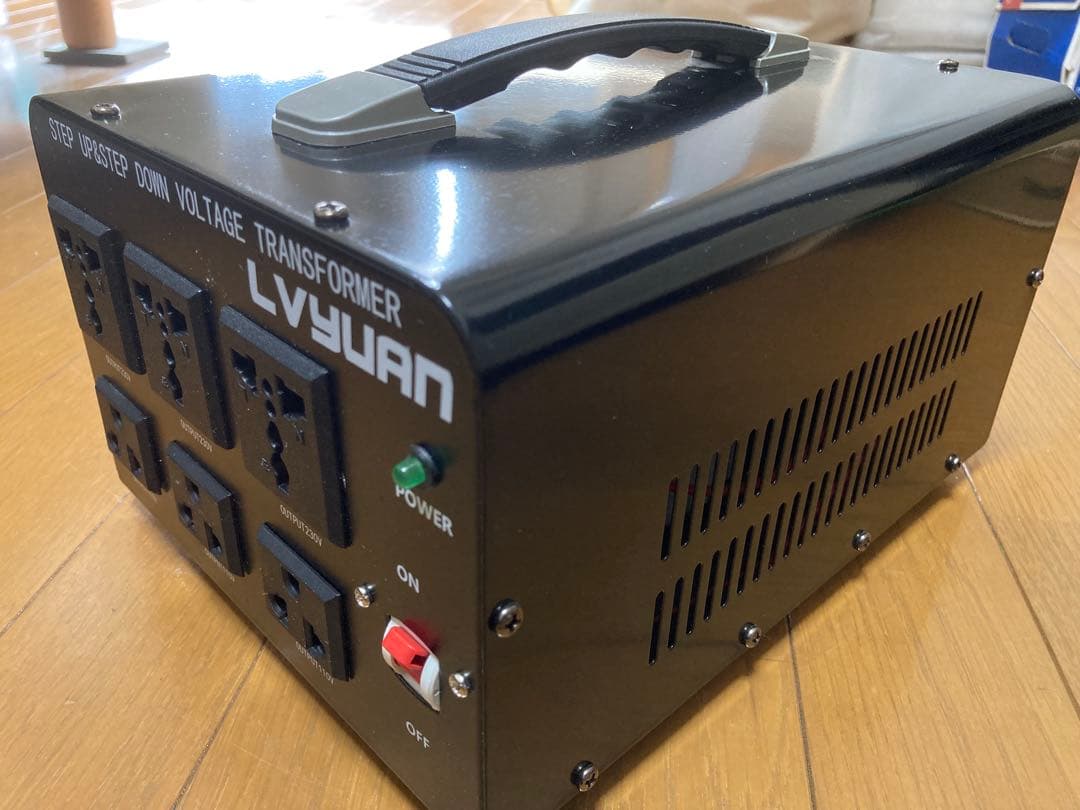LVYUAN 変圧器 大容量3000VA(220V↔︎110V)