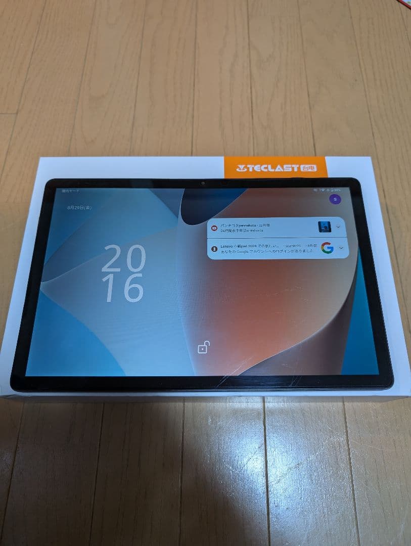 【ジャンク】Teclast　T65MAX 13インチ アンドロイド　タブレット