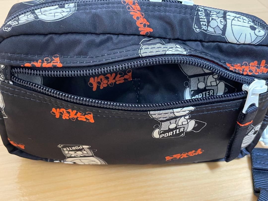 限定 ドラえもん PORTER ポーター コラボ ポーチ カラビナ タンカー 鞄