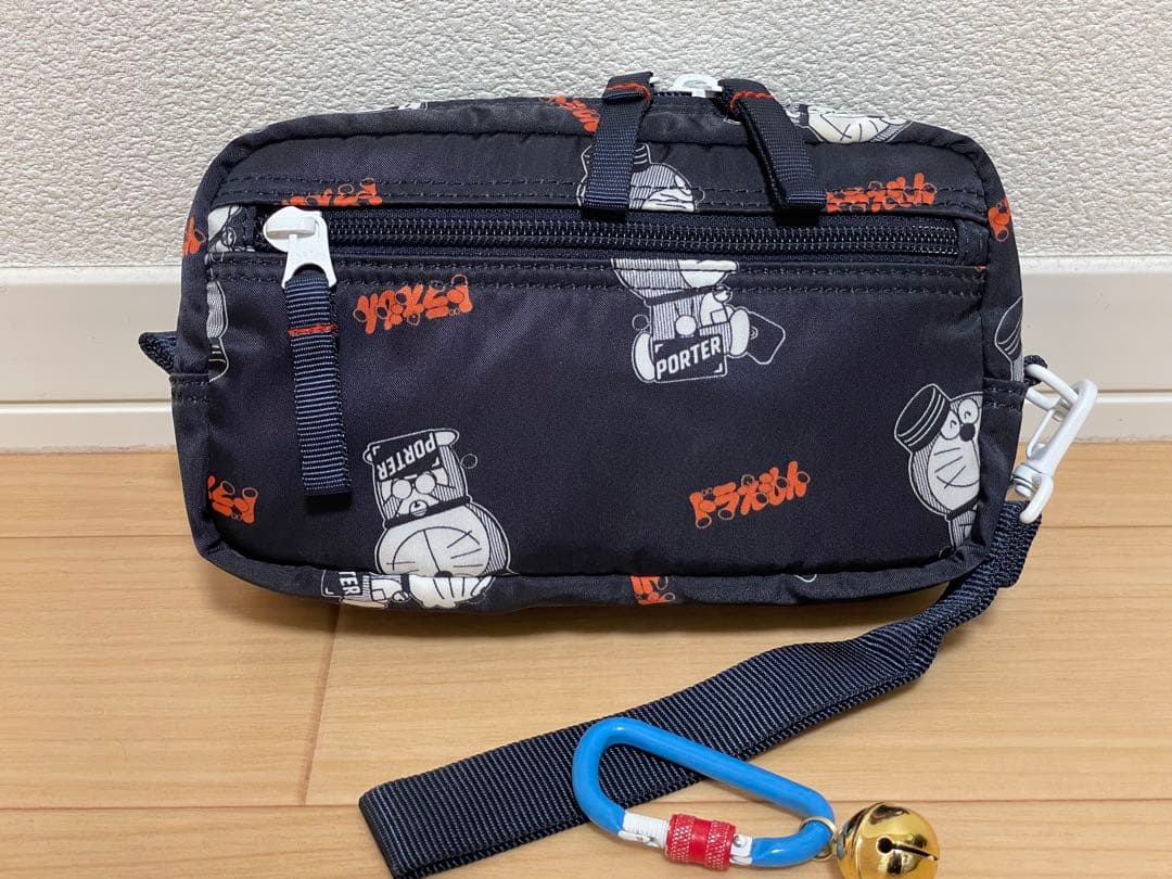 限定 ドラえもん PORTER ポーター コラボ ポーチ カラビナ タンカー 鞄