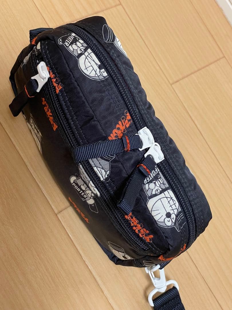 限定 ドラえもん PORTER ポーター コラボ ポーチ カラビナ タンカー 鞄