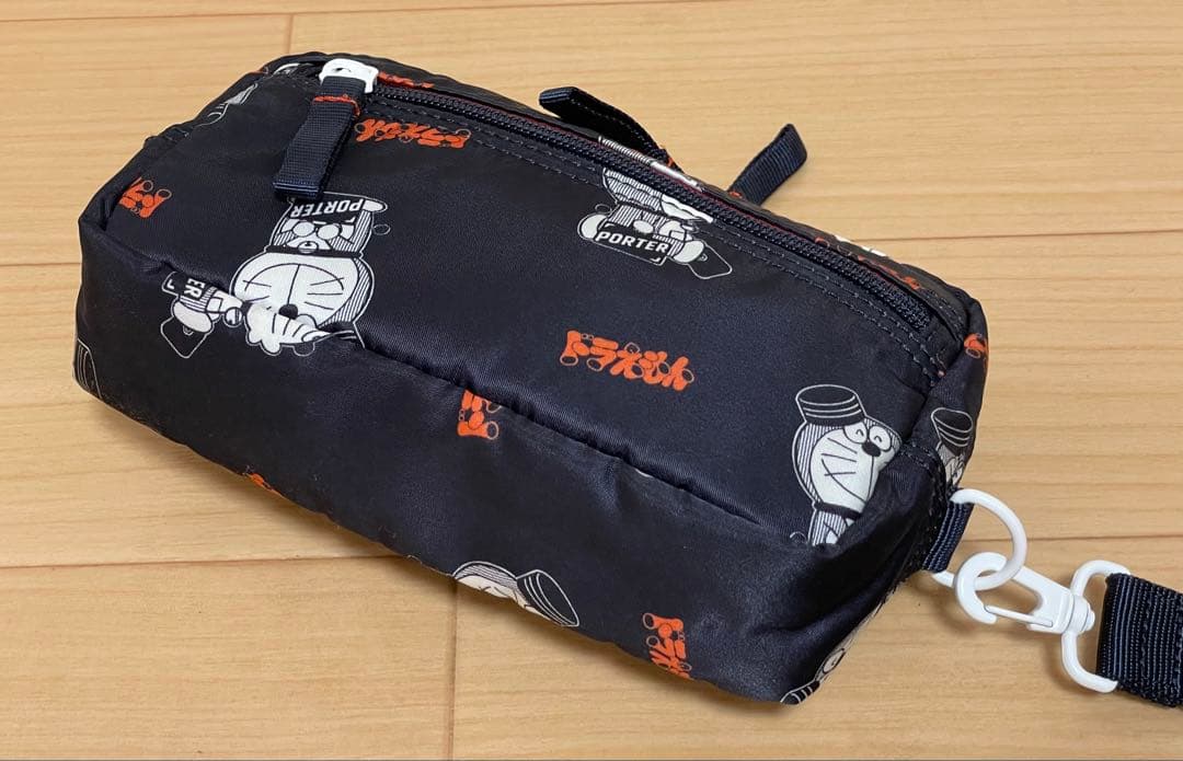 限定 ドラえもん PORTER ポーター コラボ ポーチ カラビナ タンカー 鞄