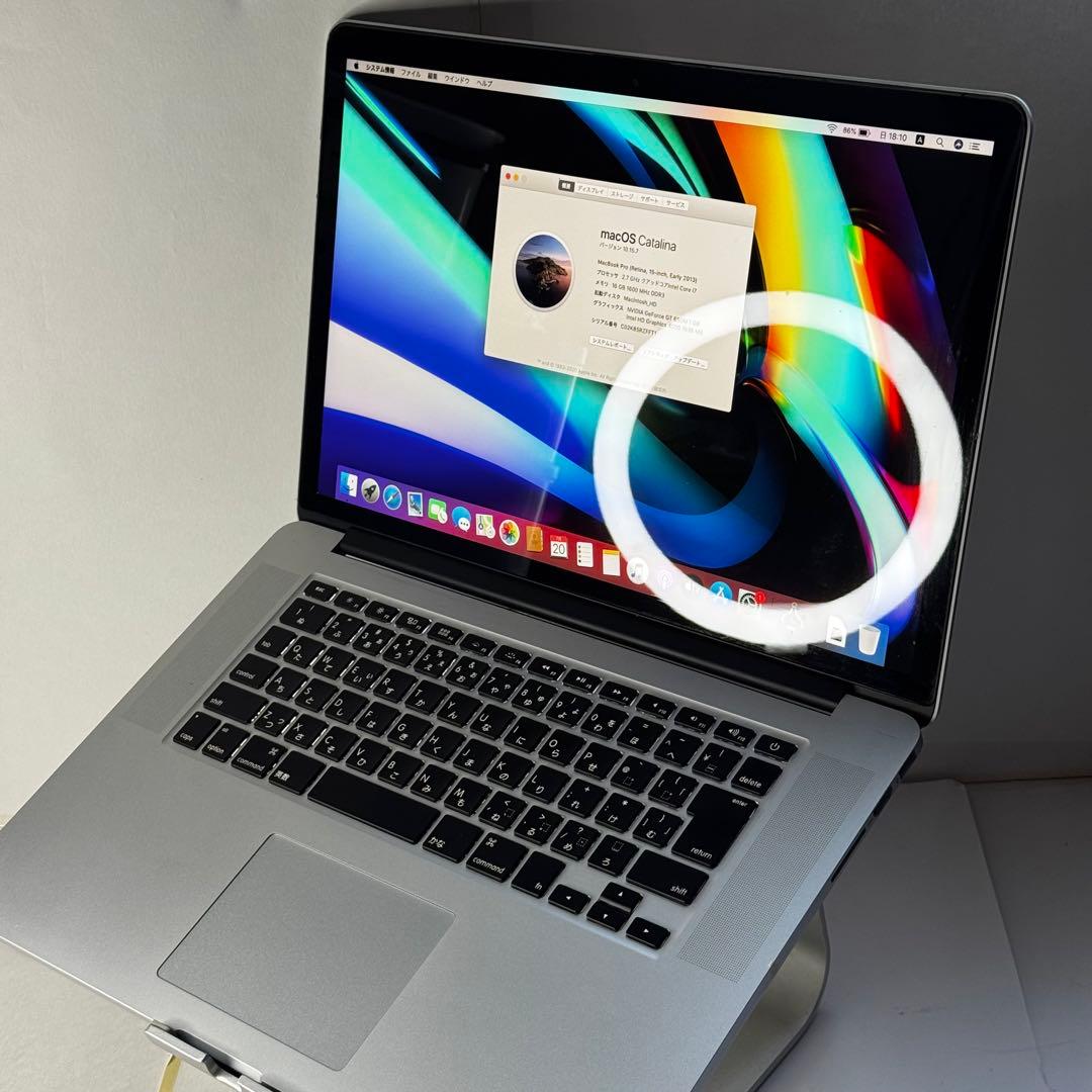 付属品完備☆MacBook Pro 15㌅ i7/16G/512G/グラボ搭載