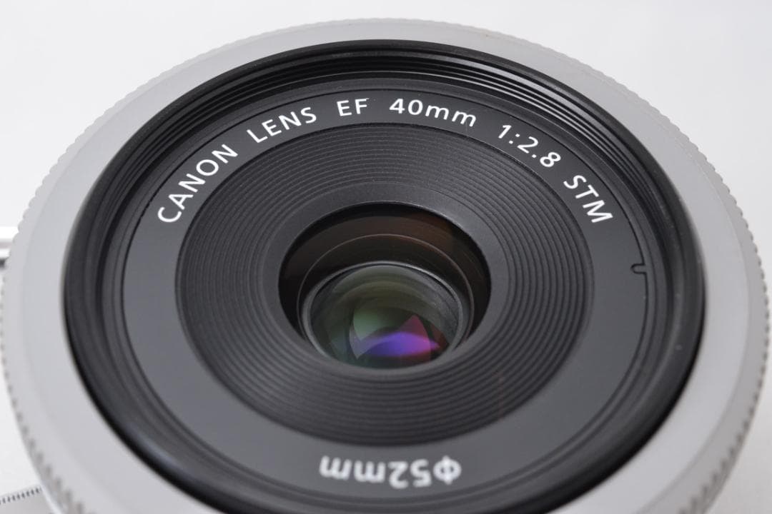 ■ 美品 ■　キャノン　Canon EF 40mm F2.8 STM レンズ