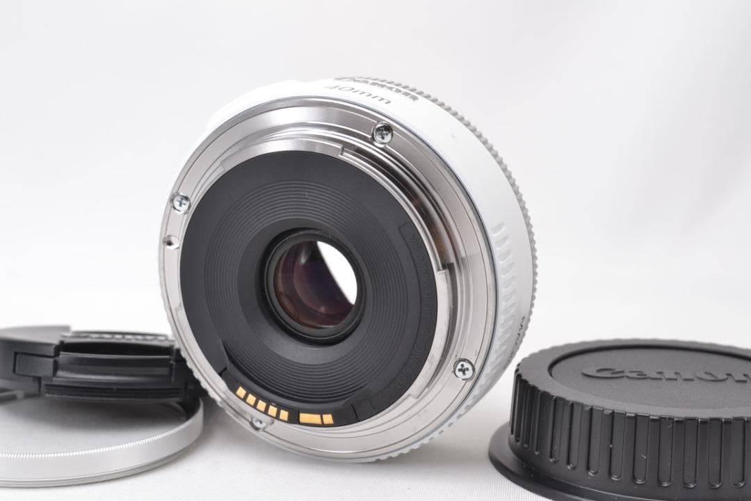 ■ 美品 ■　キャノン　Canon EF 40mm F2.8 STM レンズ