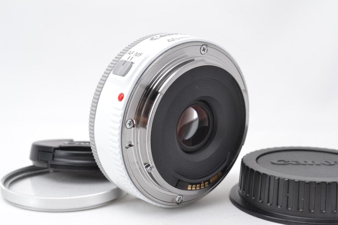 ■ 美品 ■　キャノン　Canon EF 40mm F2.8 STM レンズ