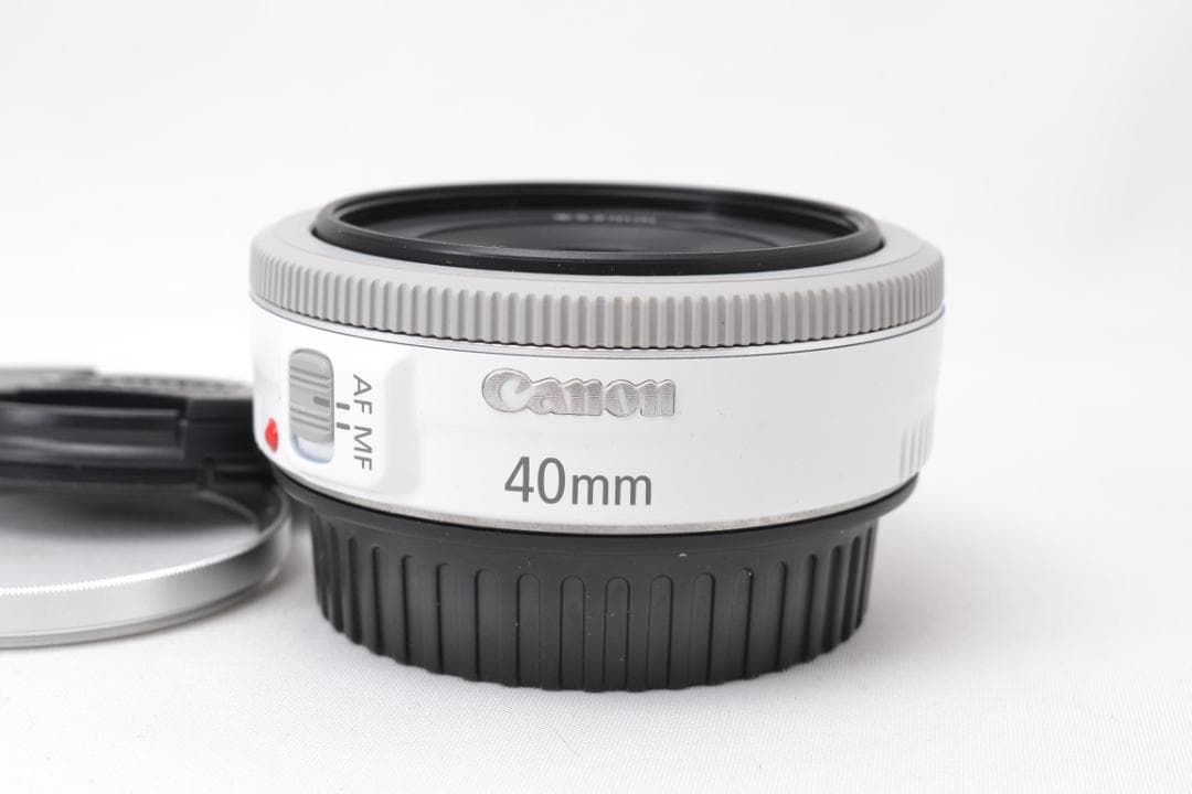 ■ 美品 ■　キャノン　Canon EF 40mm F2.8 STM レンズ