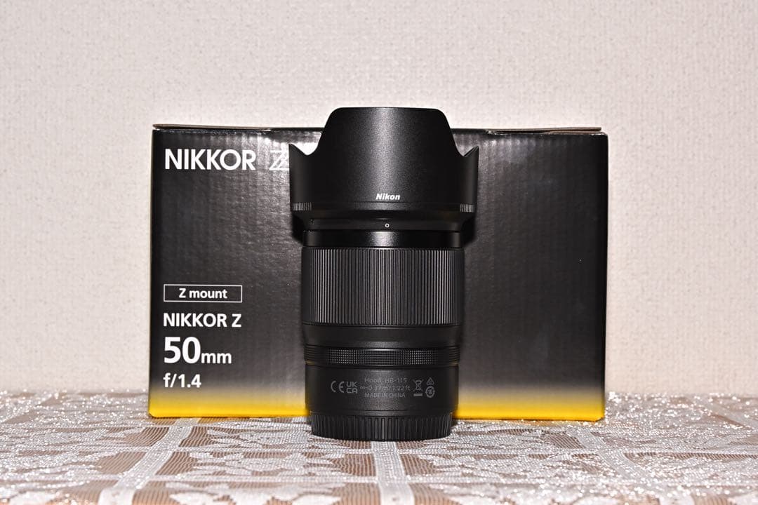 m*g様 (ほぼ新品)NIKKOR Z 50mm f/1.4 レンズ 保護フィル