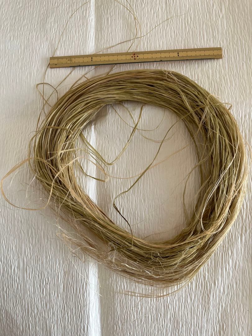 麻糸　機織り用 芭蕉布、からむし、宮古上布、等