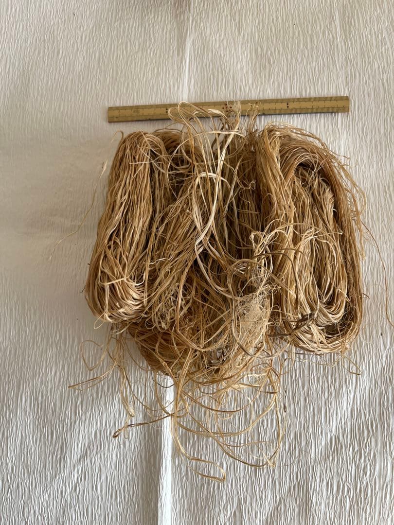 麻糸　機織り用 芭蕉布、からむし、宮古上布、等