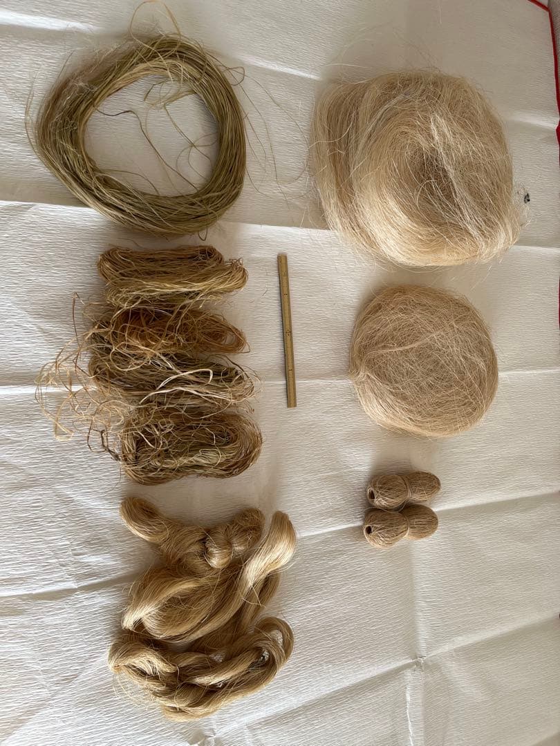 麻糸　機織り用 芭蕉布、からむし、宮古上布、等