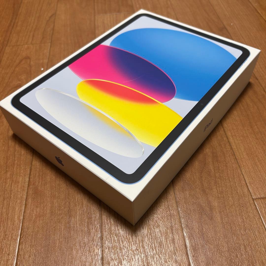 たか最新 iPad A16 ブルー　Wi-Fiモデル　完全未使用、未開封品
