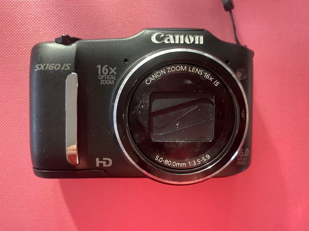 Canon PowerShot SX160 IS コンパクトデジタルカメラ