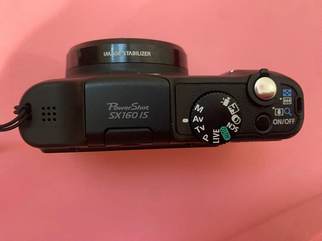 Canon PowerShot SX160 IS コンパクトデジタルカメラ