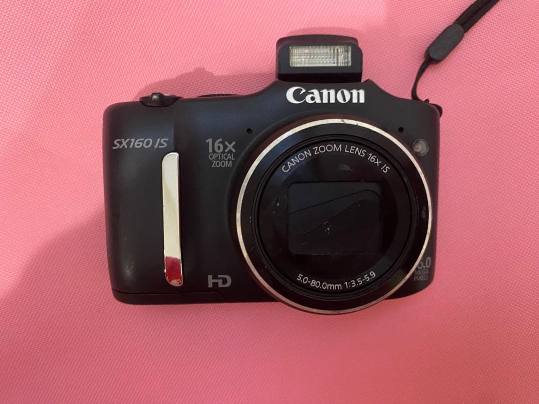 Canon PowerShot SX160 IS コンパクトデジタルカメラ