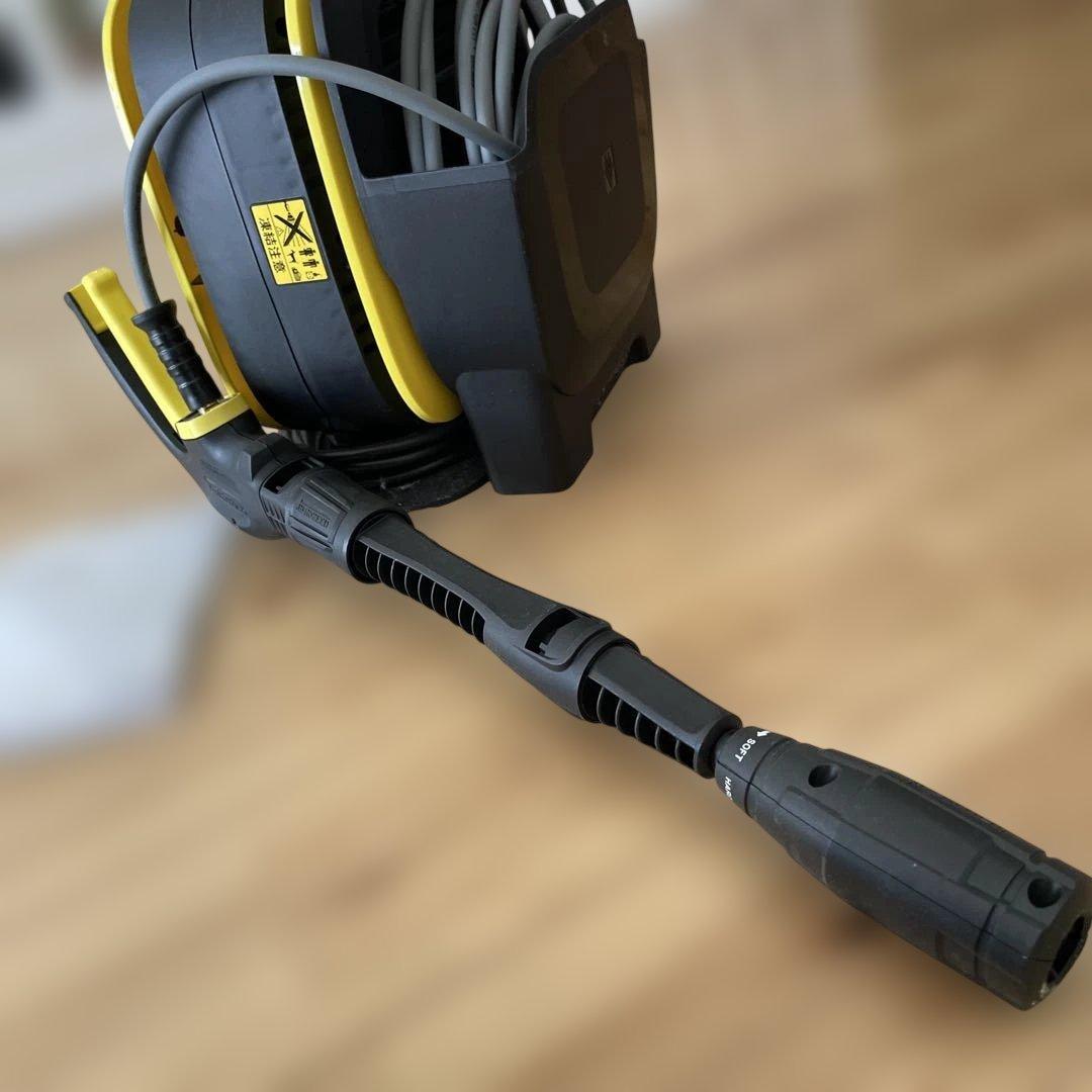 KARCHER 高圧洗浄機 K MINI 自吸セット 1.600-050.0