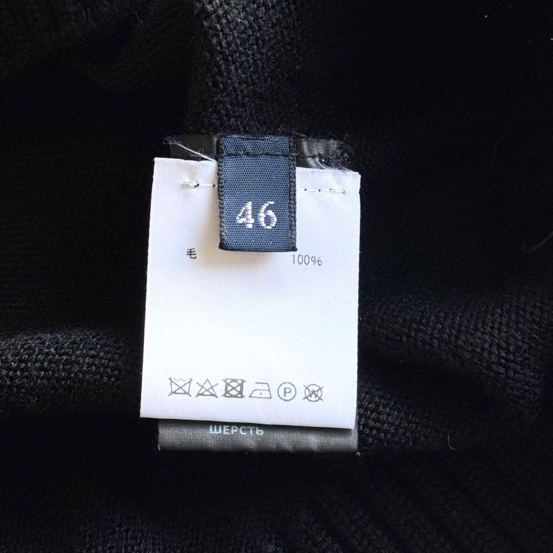 美品 現行タグ 近年モデル ドルモア 8G エクストラファインメリノウール 46