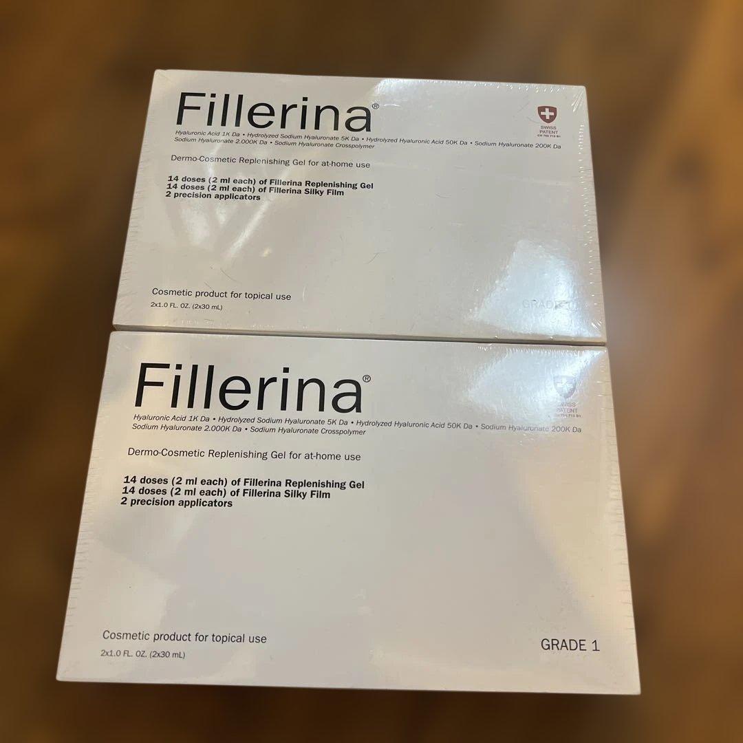 Fillerina GRADE 1 2セット