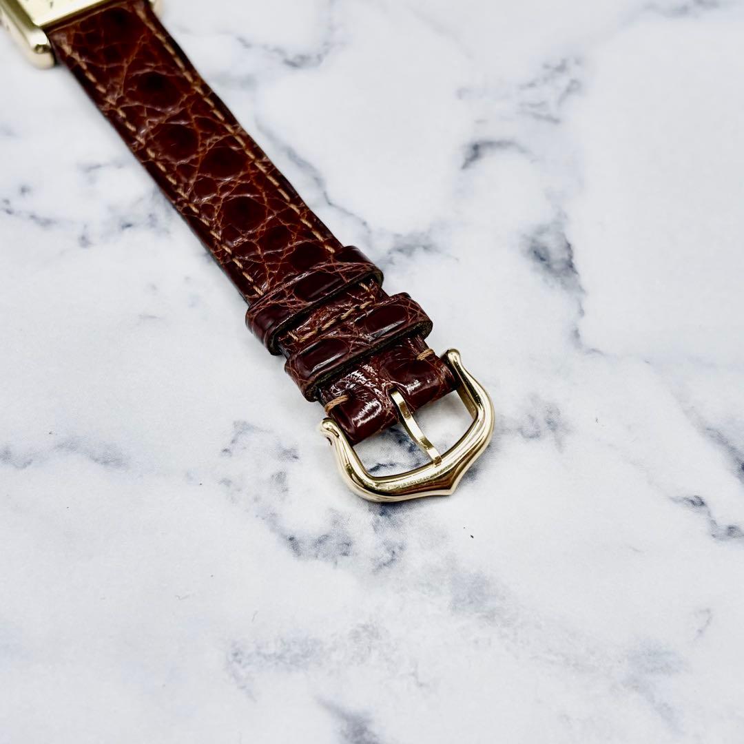 【OH／極美】カルティエ マストタンク SM ヴェルメイユ ローマン 純正尾錠