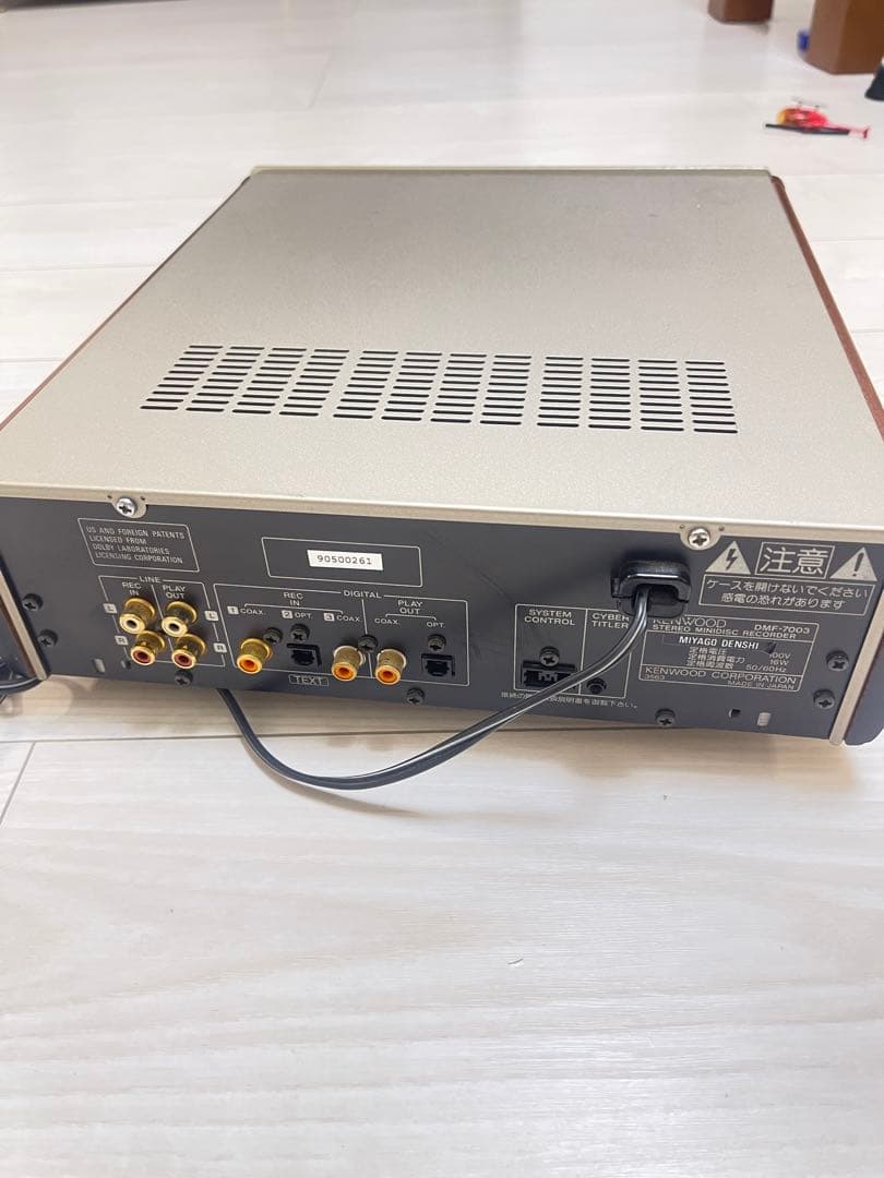 ラジオ・コンポ KENWOOD DMF-7003GMD