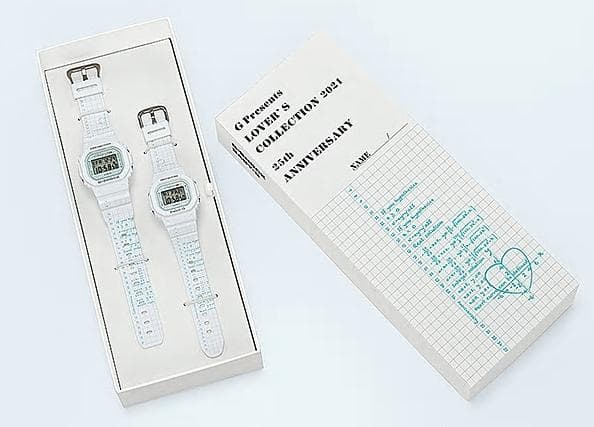 カシオ Gショック ペア海外モデル ラバーズコレクション LOV-21B-7-