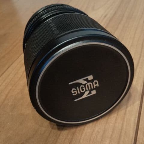 SIGMAの交換レンズ