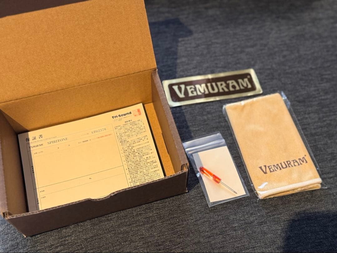 み*ん様 Tri-Sound Inc. Venture Ram ギターエフェクタ