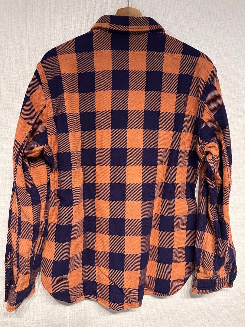 ▪️美品▪️DELUXEWARE▪️バッファローチェック柄ネルシャツ Lサイズ