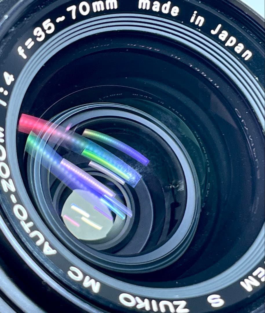 【シャッター完動】OLYMPUS OM-1フィルムカメラズーム35-70mmf4