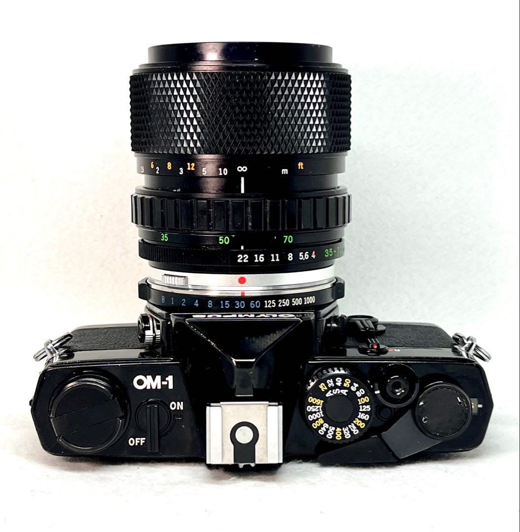 【シャッター完動】OLYMPUS OM-1フィルムカメラズーム35-70mmf4