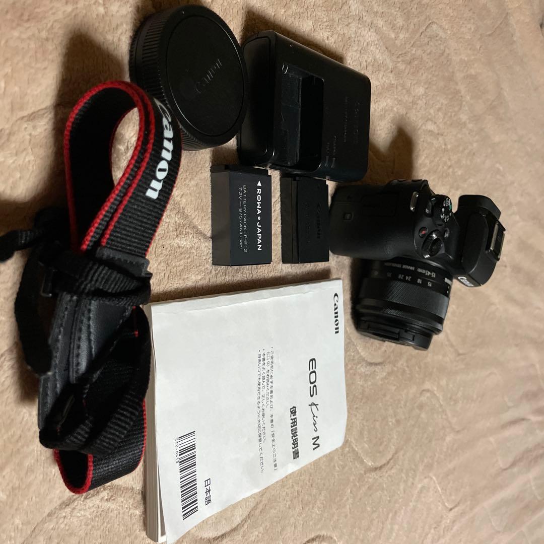 Canon EOS Kiss M ミラーレス一眼