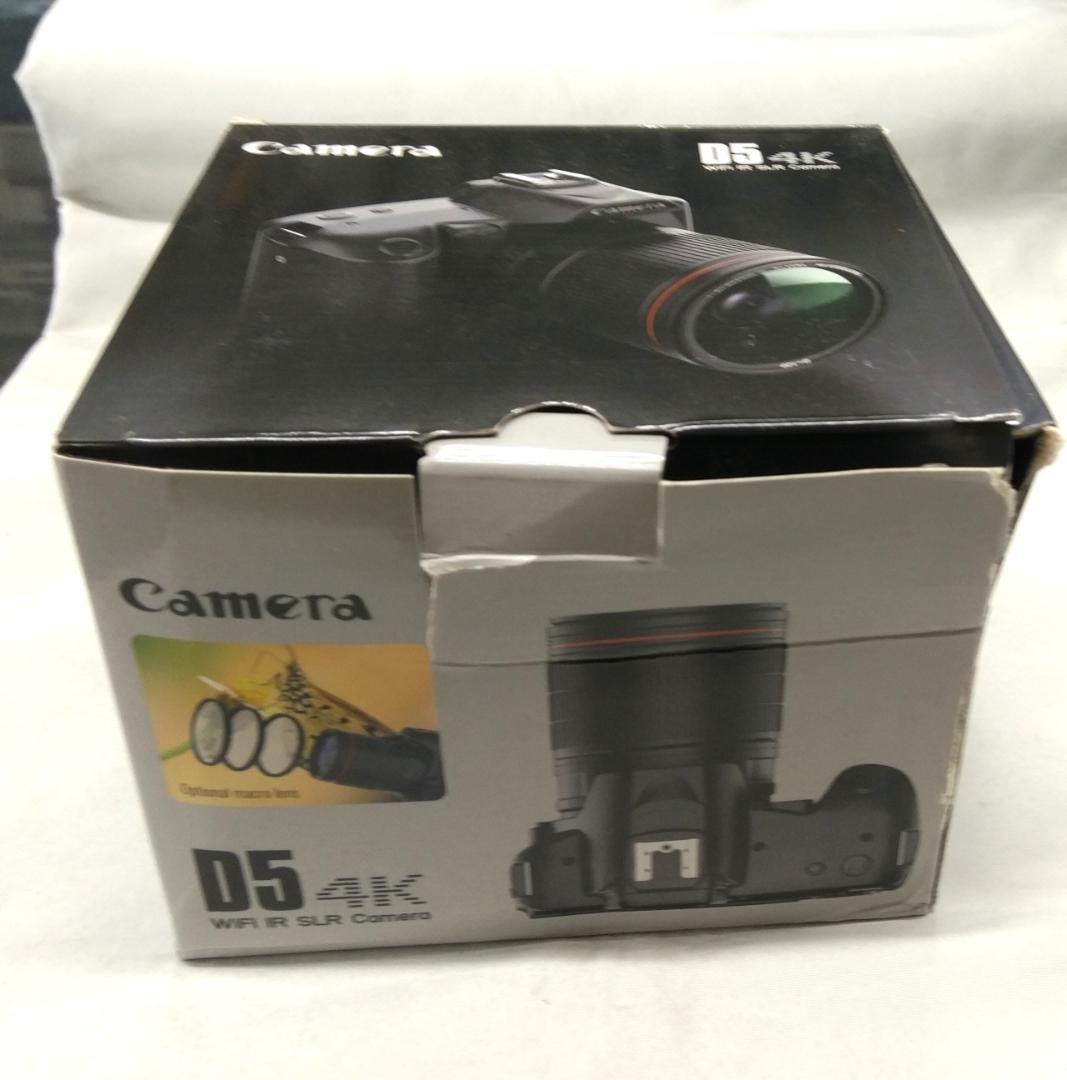 箱潰れ① 高性能 キッズ カメラ 一眼レフ風 人気 おもちゃ 写真 動画 自撮