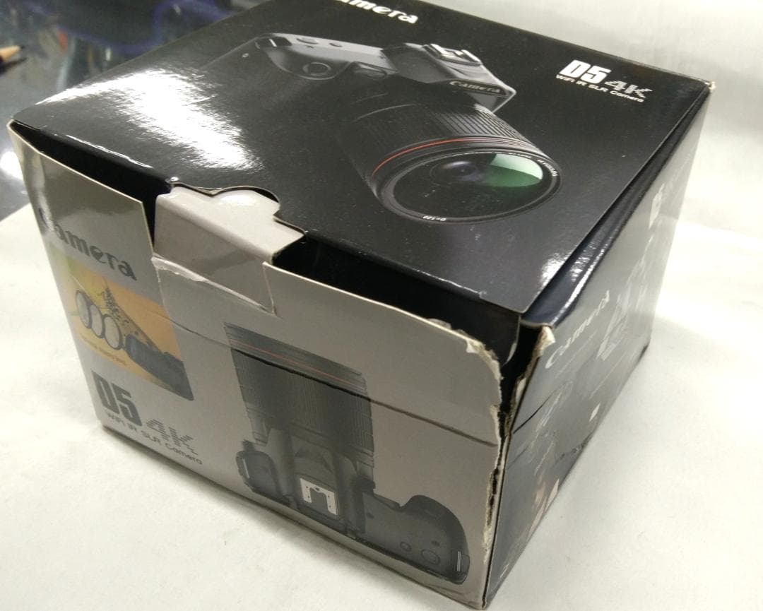 箱潰れ① 高性能 キッズ カメラ 一眼レフ風 人気 おもちゃ 写真 動画 自撮