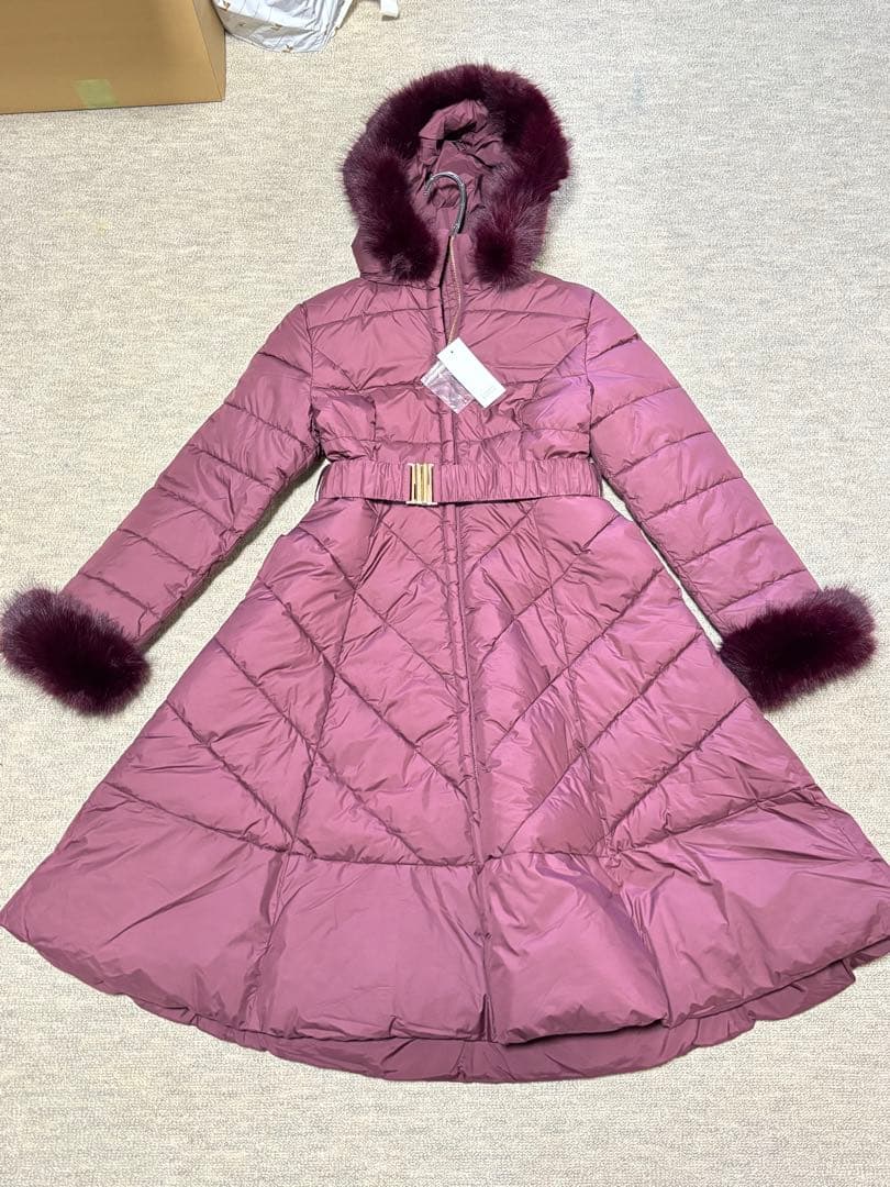 tocco closet ロングコート　キルティングコート