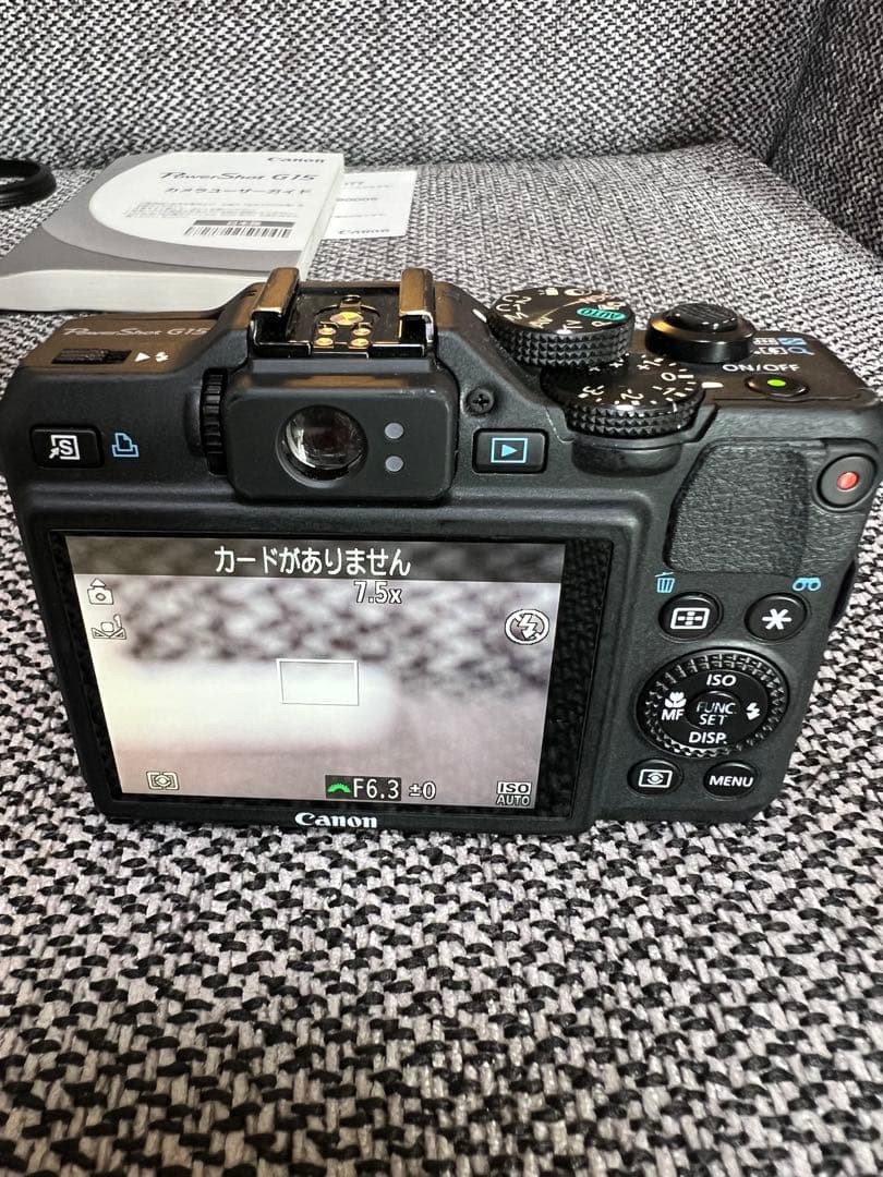 ダーモスコピー　Derma9500 PowerShot G15のセット