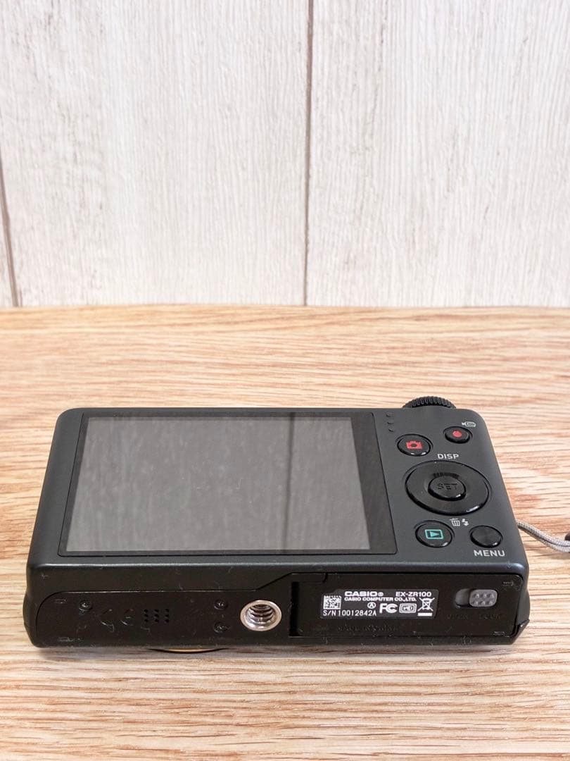 CASIO EXILIM EX-ZR100 12.5倍ズームデジタルカメラ