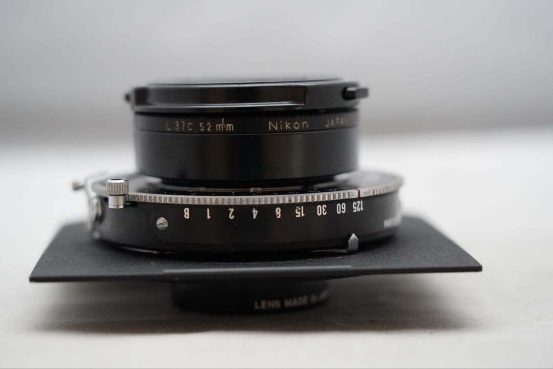 ☆大判カメラ用・単焦点レンズ☆ ニコン ニッコール Q 300㎜ F=1:9