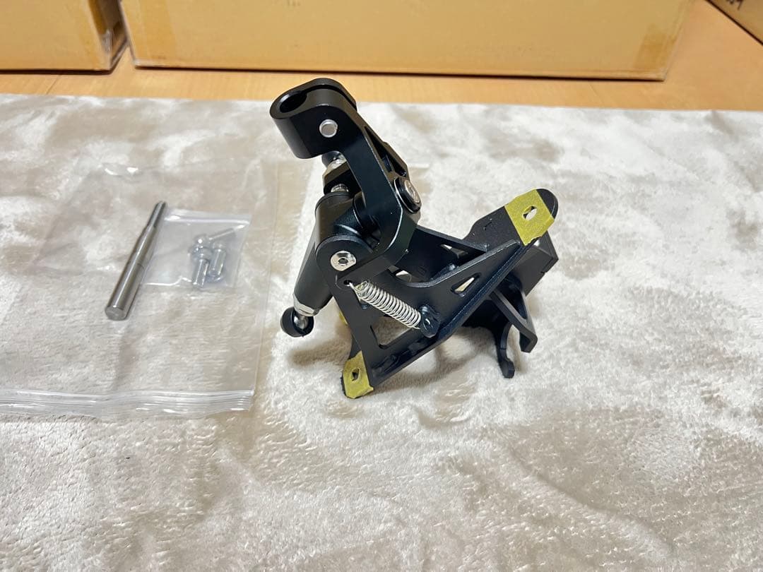 シビック FD2 FN2 クイックシフター 新品動作確認済み レアなブラック