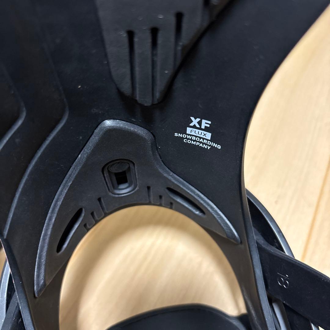 FLUX XF スノーボードビンディング xf Mサイズ　24-25モデル