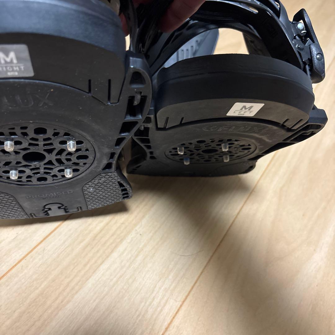 FLUX XF スノーボードビンディング xf Mサイズ　24-25モデル