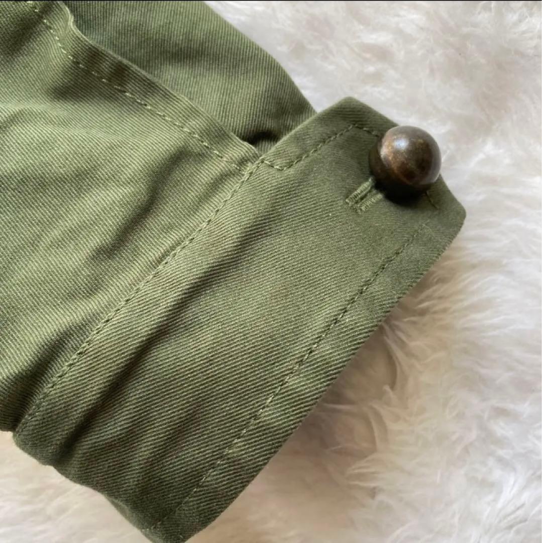 新品タグ付★ディースクエアード 16AW ミリタリージャケット ワッペン 38