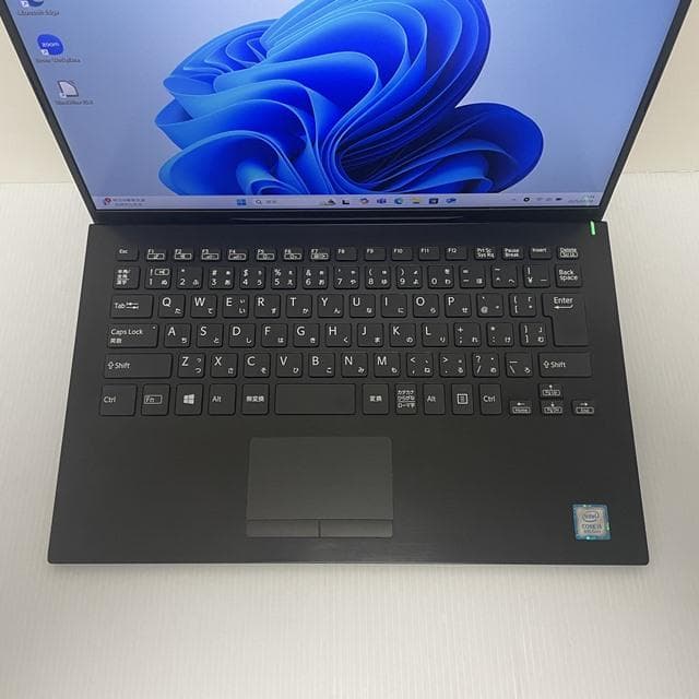 Win11でバッテリー良好☆外使い最適☆薄型VAIO Pro PKノートパソコン