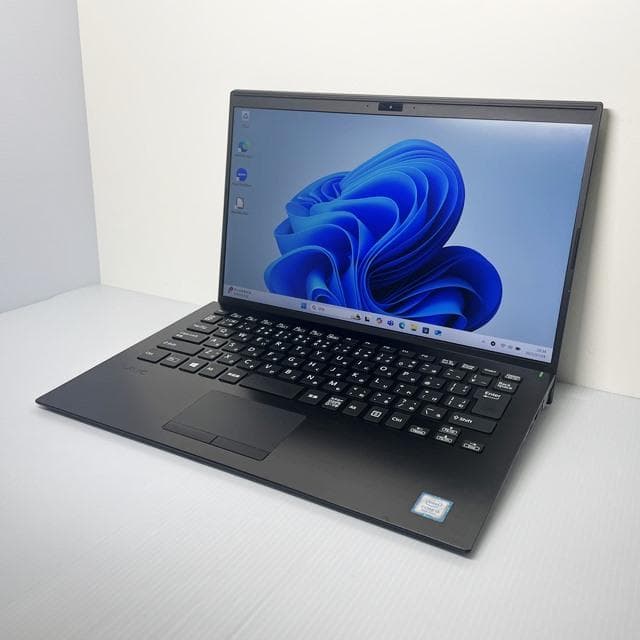Win11でバッテリー良好☆外使い最適☆薄型VAIO Pro PKノートパソコン