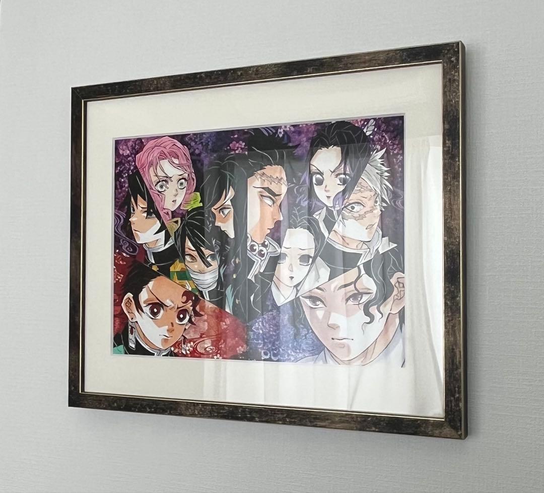 鬼滅の刃　無限城編　高級複製原画　受注生産