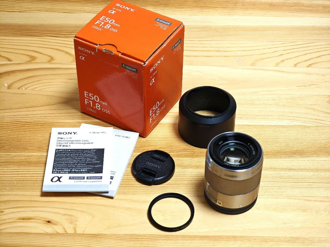 レンズ(単焦点) SONY E50mm F1.8 OSS APS-C SEL50F18