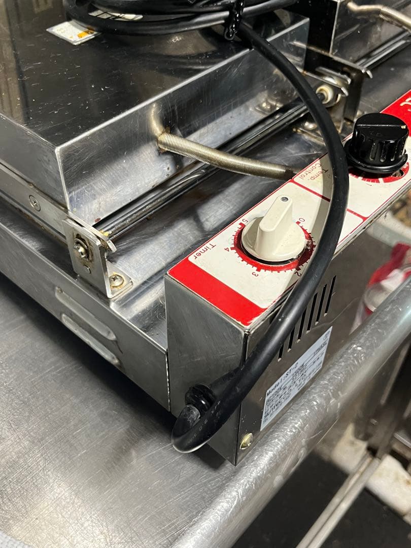 ST-2（サンテック）/業務用ワッフル/ワッフル機械